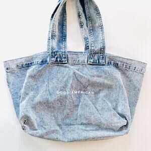NWT Good American Denim Tote